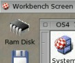 AmigaOS4 emul�tor MorphOS-re